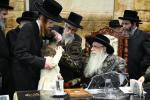  ל"ג בעומר בחצר הקודש צאנז
