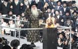  ל"ג בעומר בחצר הקודש צאנז