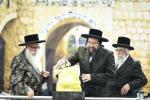  ל"ג בעומר בחצר הקודש צאנז