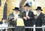  ל"ג בעומר בחצר הקודש צאנז