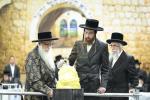  ל"ג בעומר בחצר הקודש צאנז