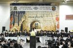  ל"ג בעומר בחצר הקודש צאנז
