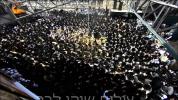 פולע גאלעריע פון די הדלקה בחצר הקודש תולדות אהרן