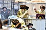 פולע גאלעריע פון די הדלקה בחצר הקודש תולדות אהרן