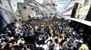 פולע גאלעריע פון די הדלקה בחצר הקודש תולדות אהרן