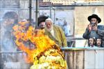 פולע גאלעריע פון די הדלקה בחצר הקודש תולדות אהרן