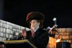 גאלעריע פון לג בעומר בצל כ"ק אדמו"ר מבאיאן שליט"א אין מירון