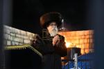 גאלעריע פון לג בעומר בצל כ"ק אדמו"ר מבאיאן שליט"א אין מירון