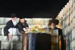 גאלעריע פון לג בעומר בצל כ"ק אדמו"ר מבאיאן שליט"א אין מירון