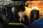 גאלעריע פון לג בעומר בצל כ"ק אדמו"ר מבאיאן שליט"א אין מירון