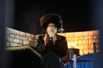גאלעריע פון לג בעומר בצל כ"ק אדמו"ר מבאיאן שליט"א אין מירון