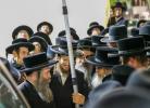 שילוח הקן דורך כ"ק אדמו"ר מסאטמאר שליט"א פארנט פון ביהמ"ד הגדול