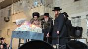 הדלקה ושולחן הטהור ל"ג בעומר ביי כ"ק אדמו"ר מקהל חסידי ירושלים שליט"א