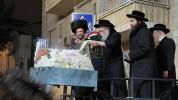 הדלקה ושולחן הטהור ל"ג בעומר ביי כ"ק אדמו"ר מקהל חסידי ירושלים שליט"א