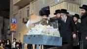 הדלקה ושולחן הטהור ל"ג בעומר ביי כ"ק אדמו"ר מקהל חסידי ירושלים שליט"א