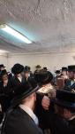 הרה"ג מרדכי הערש שפיצער שליט"א ר"י ספינקא ביים ציון הק' אין ליסקא