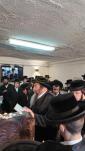 הרה"ג מרדכי הערש שפיצער שליט"א ר"י ספינקא ביים ציון הק' אין ליסקא