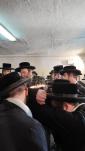 הרה"ג מרדכי הערש שפיצער שליט"א ר"י ספינקא ביים ציון הק' אין ליסקא
