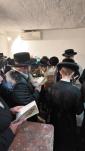 הרה"ג מרדכי הערש שפיצער שליט"א ר"י ספינקא ביים ציון הק' אין ליסקא