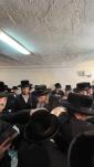 הרה"ג מרדכי הערש שפיצער שליט"א ר"י ספינקא ביים ציון הק' אין ליסקא