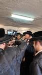 הרה"ג מרדכי הערש שפיצער שליט"א ר"י ספינקא ביים ציון הק' אין ליסקא