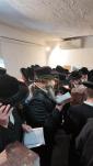 הרה"ג מרדכי הערש שפיצער שליט"א ר"י ספינקא ביים ציון הק' אין ליסקא