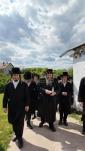 הרה"ג מרדכי הערש שפיצער שליט"א ר"י ספינקא ביים ציון הק' אין ליסקא