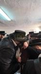 הרה"ג מרדכי הערש שפיצער שליט"א ר"י ספינקא ביים ציון הק' אין ליסקא