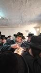 הרה"ג מרדכי הערש שפיצער שליט"א ר"י ספינקא ביים ציון הק' אין ליסקא