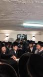 הרה"ג מרדכי הערש שפיצער שליט"א ר"י ספינקא ביים ציון הק' אין ליסקא
