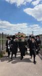 הרה"ג מרדכי הערש שפיצער שליט"א ר"י ספינקא ביים ציון הק' אין ליסקא