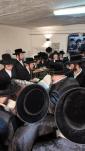 הרה"ג מרדכי הערש שפיצער שליט"א ר"י ספינקא ביים ציון הק' אין ליסקא