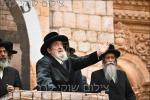 פולע גאלעריע פון די הדלקה אין בית וויזניץ בראשות כ"ק אדמו"ר מוויזניץ שליט"א 
