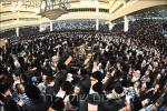 פולע גאלעריע פון די הדלקה אין בית וויזניץ בראשות כ"ק אדמו"ר מוויזניץ שליט"א 