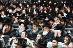 פולע גאלעריע פון די הדלקה אין בית וויזניץ בראשות כ"ק אדמו"ר מוויזניץ שליט"א 