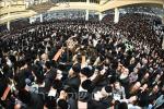 פולע גאלעריע פון די הדלקה אין בית וויזניץ בראשות כ"ק אדמו"ר מוויזניץ שליט"א 