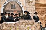 פולע גאלעריע פון די הדלקה אין בית וויזניץ בראשות כ"ק אדמו"ר מוויזניץ שליט"א 