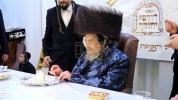 הרה"ק רבי יעקב מאיר שכטער שליט"א ביי סעודת ל"ג בעומר תשפ"ו לפ"ק - מעמד לחיים לרגל הו"ל ספרו החדש "יפה ירושתינו" על ספה"ק משיבת נפש ח"א יו"ל ע"י מכון 'דורשי יחודך' בראשות הרה"ג רבי אליעזר וואלדמאן שליט"א