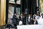 גרויסארטיגע מעמד סיום כתיבת ספר תורה פון כ"ק אדמו"ר מסאטמאר שליט"א בשילוב מיטן שלחן הטהור לרגל ל"ג בעומר 