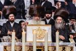 גרויסארטיגע מעמד סיום כתיבת ספר תורה פון כ"ק אדמו"ר מסאטמאר שליט"א בשילוב מיטן שלחן הטהור לרגל ל"ג בעומר 