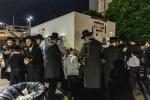 גרויסארטיגע מעמד סיום כתיבת ספר תורה פון כ"ק אדמו"ר מסאטמאר שליט"א בשילוב מיטן שלחן הטהור לרגל ל"ג בעומר 