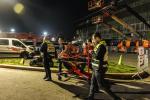 גרויסארטיגע מעמד סיום כתיבת ספר תורה פון כ"ק אדמו"ר מסאטמאר שליט"א בשילוב מיטן שלחן הטהור לרגל ל"ג בעומר 