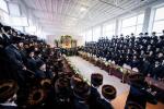 מעמד הכנסת ספר תורה אין שטאט מאגלעניץ, פוילן בצל הקודש פון הרה"ק השרף מ'מאגלעניץ זי"ע אריינגעגעבן דורך הרבני הנגיד מו"ה ר' בערל ווייס הי"ו לע"נ זיין שווער הרה"ח ר' מיכאל ב"ר משולם זושא שניצלער ע"ה ביים געהויבענעם מסע הקודש פון כ"ק אדמו"ר מספינקא שליט"א
