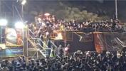 ווידיאו פון די הדלקה בחצר הקודש תולדות אברהם יצחק 