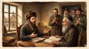 א הערליכע מעשה פון הרה"ק רבי מרדכי, המגיד מטשערנאביל זי"ע: "מרא דשמיא האט געהייסן זאגן כתר" &ndash; דורך הרב אליהו שווארץ, ביים שיעור עמוד היומי 'דרשו' מסכת יומא דף ה'