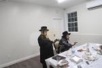 כ"ק אדמו"ר ממבקשי ה' שליט"א ביים הדלקה נעבן קרית יואל