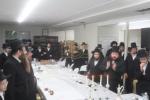 כ"ק אדמו"ר ממבקשי ה' שליט"א ביים הדלקה נעבן קרית יואל