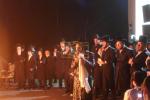כ"ק אדמו"ר ממבקשי ה' שליט"א ביים הדלקה נעבן קרית יואל