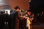כ"ק אדמו"ר ממבקשי ה' שליט"א ביים הדלקה נעבן קרית יואל