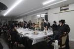 כ"ק אדמו"ר ממבקשי ה' שליט"א ביים הדלקה נעבן קרית יואל